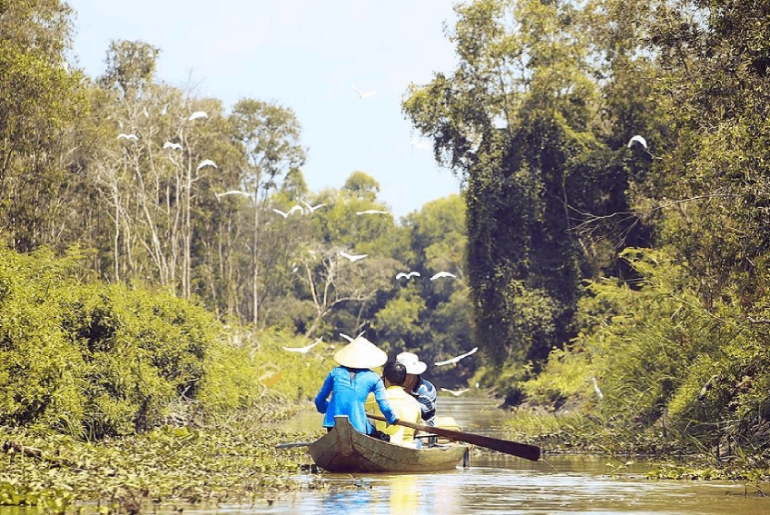 Tour Học Sinh - KDL Gáo Giồng - Lăng Cụ Phó Bảng 1 Ngày