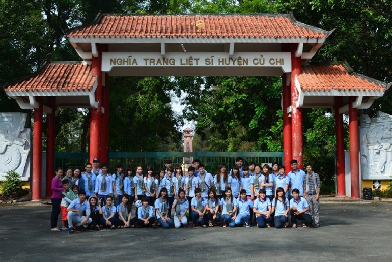 Tour Học Sinh - Địa Đạo Củ Chi - Đền Bến Dược - KDL Sinh Thái