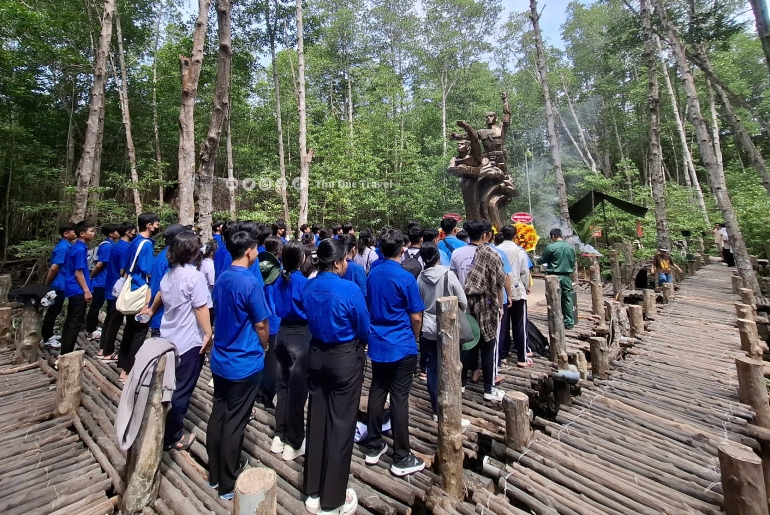 Du lịch Cần Giờ I Tour du lịch Cần Giờ  - Rừng Sát - Đảo Khỉ 1 ngày