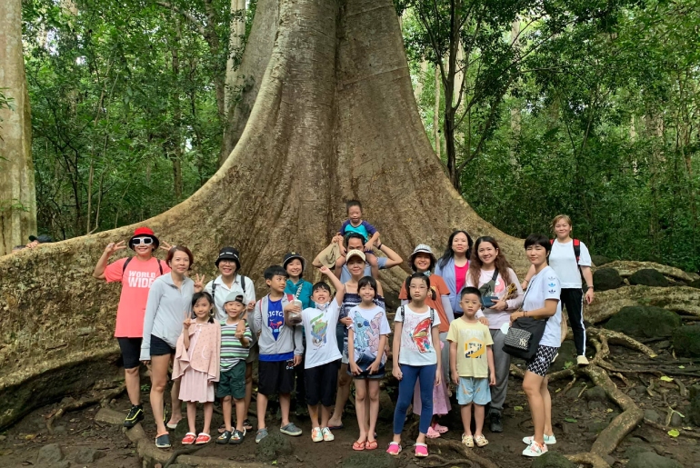 Tour Nam Cát Tiên - Đồng Nai 2 ngày 1 đêm - Khởi Hành Lễ Tết