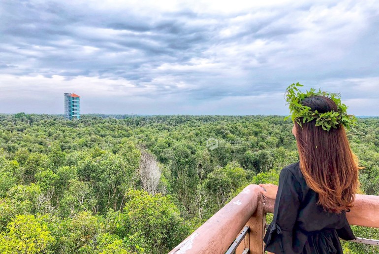 Tour Làng Nổi Tân Lập I Tour du lịch Làng Nổi Tân Lập 1 ngày - về miền tây