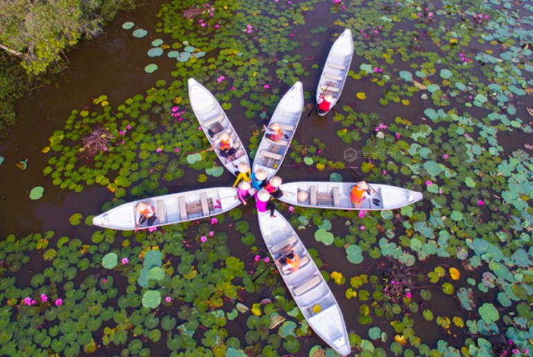 Tour Làng Nổi Tân Lập I Tour du lịch Làng Nổi Tân Lập 1 ngày - về miền tây