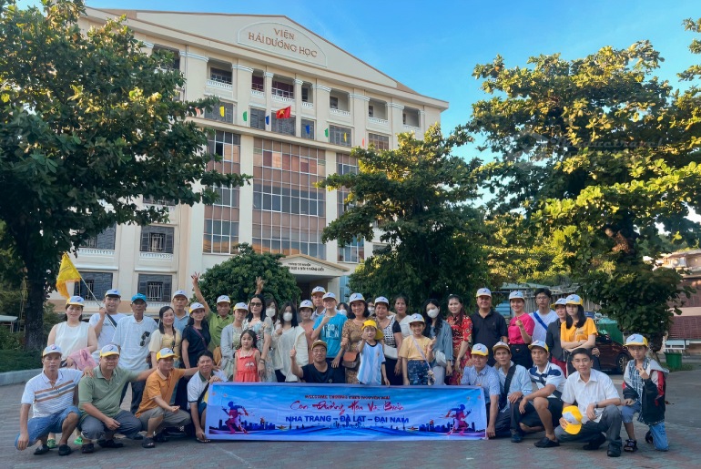 Tour Nha Trang - Vịnh San Hô 3 Ngày 3 Đêm - Khởi hành Thứ 5 hằng tuần