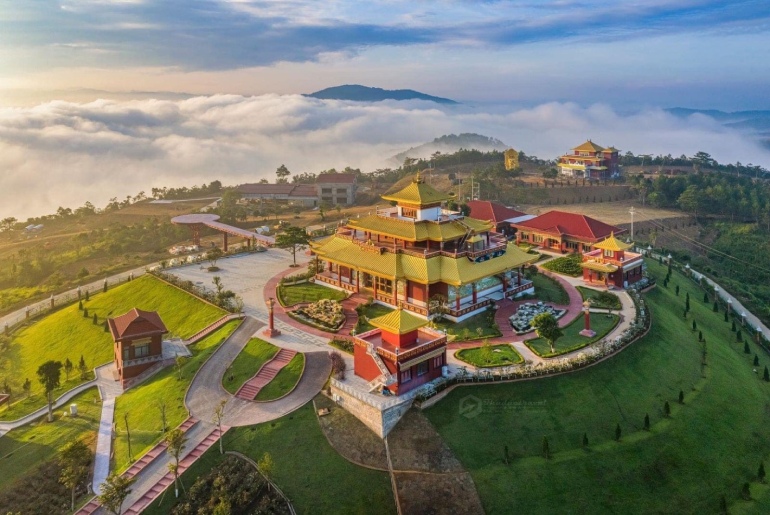 Tour Samten Hill Đà Lạt – Chuồn Chuồn 3 Ngày 3 Đêm - Khởi hành Thứ 5