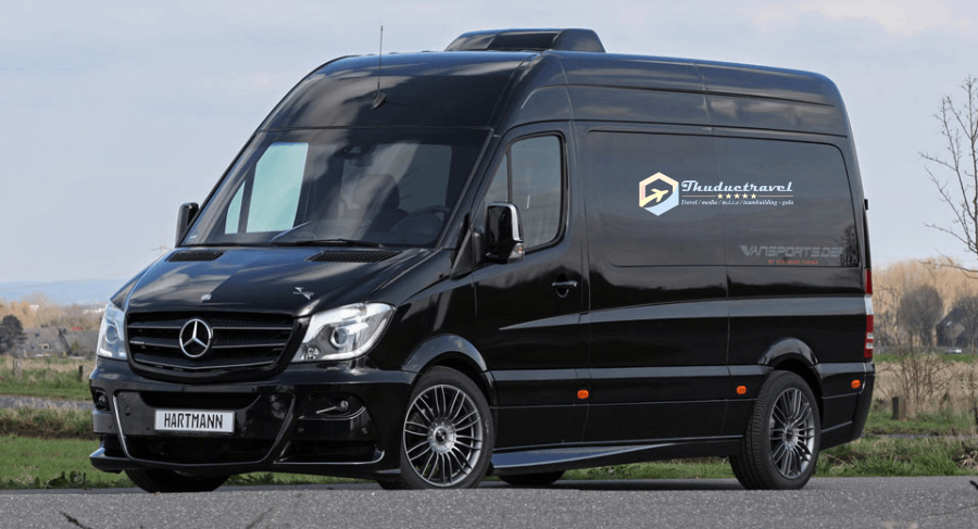 Mercedes Sprinter - vietintravel1