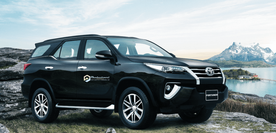 Toyota Fortuner - vietintravel1