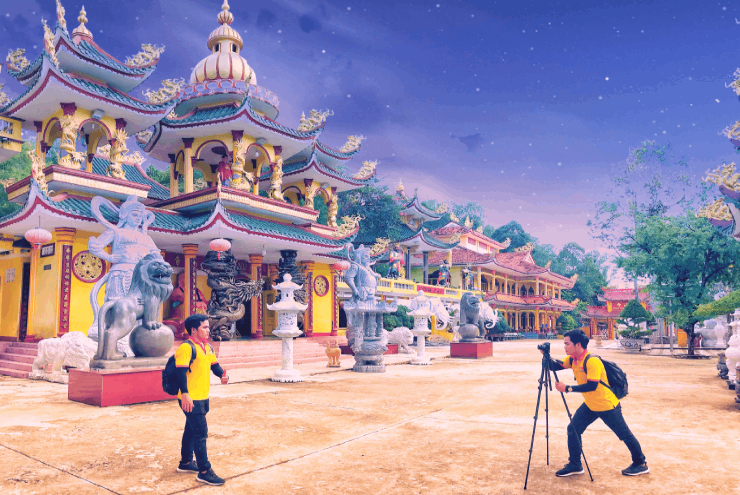 Tây Ninh về miền đất thánh - những điểm checkin mới lạ hấp dẫn nhất