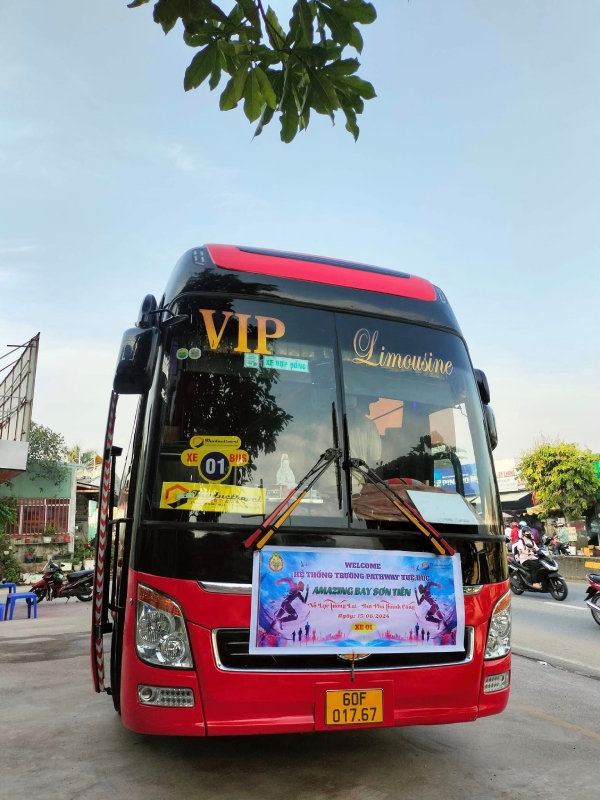 Khám Phá Siêu Công Viên Nước Sơn Tiên Cùng Đoàn Trường PathWay Tuệ Đức