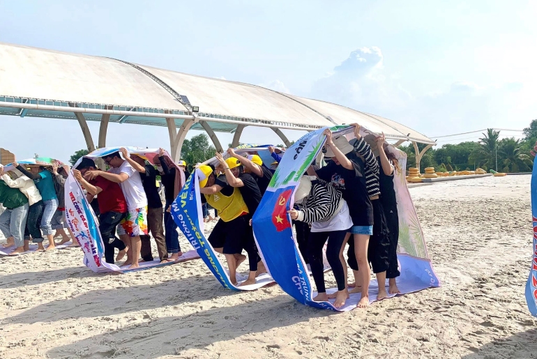 Khám Phá Siêu Công Viên Nước Sơn Tiên Cùng Đoàn Trường PathWay Tuệ Đức