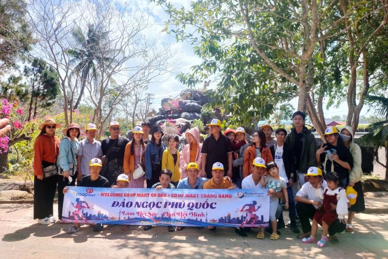 Khám Phá Đảo Ngọc Phú Quốc Cùng Đoàn Co.op Mart Trảng Bàng - Gò Dầu