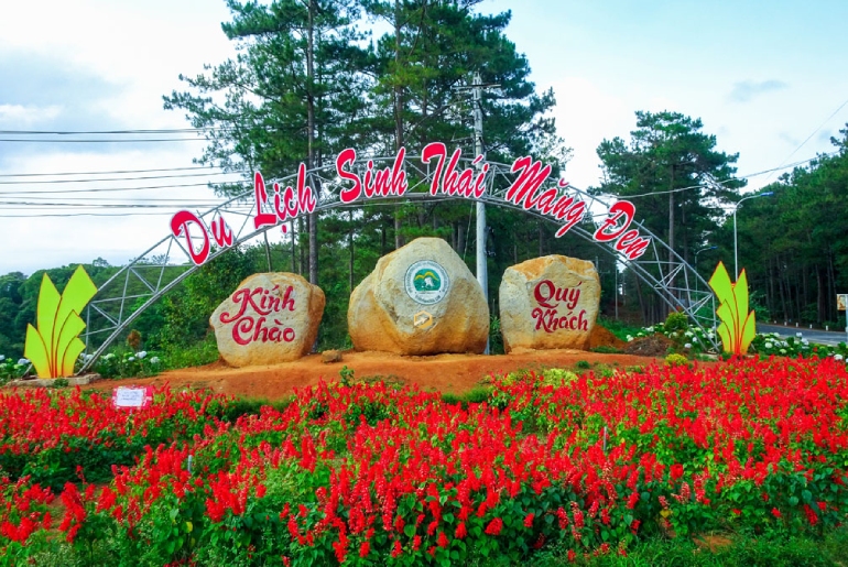 Khu du lịch sinh thái Măng Đen - Thiên đường nghỉ dưỡng xứ đại ngàn