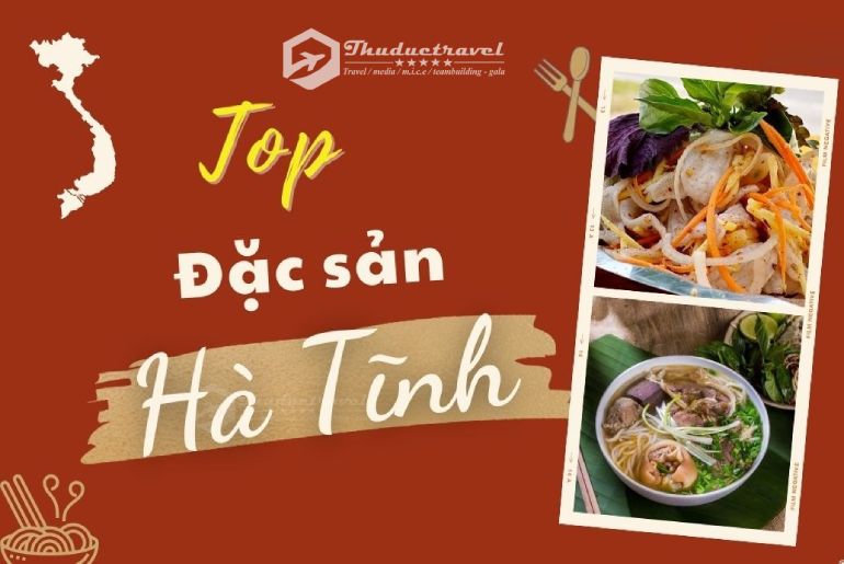 Mua gì về làm quà tặng khi đi du lịch Hà Tĩnh