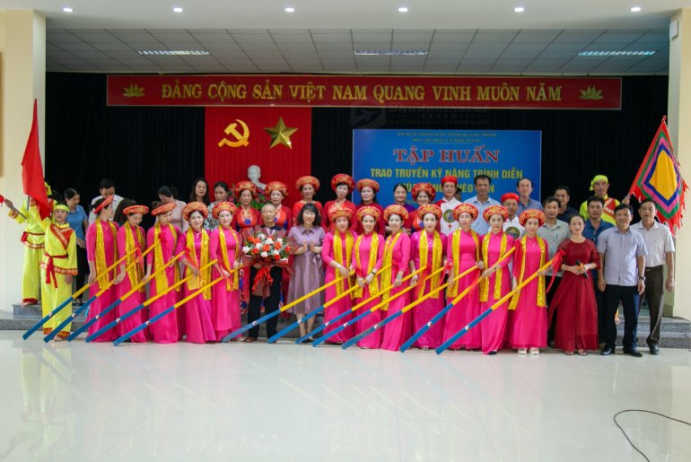 Lễ hội Chèo Cạn, Múa Bông – Những lễ hội đặc sắc tại Quảng Bình
