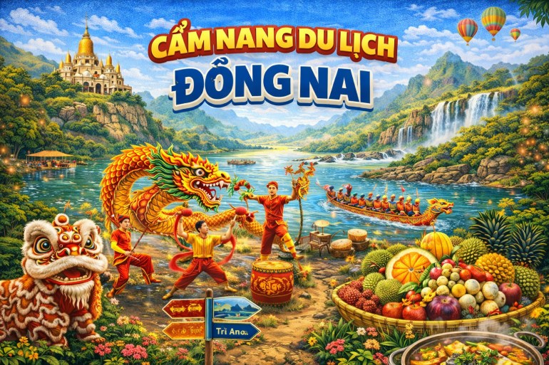 Cẩm nang du lịch tỉnh Đồng Nai: Ăn gì ? Chơi gì ? Ở đâu ?