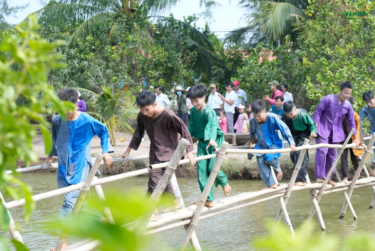 Nông trại du lịch – Sân chim Vàm Hồ - Điểm đến lí tưởng đáng trải nghiệm