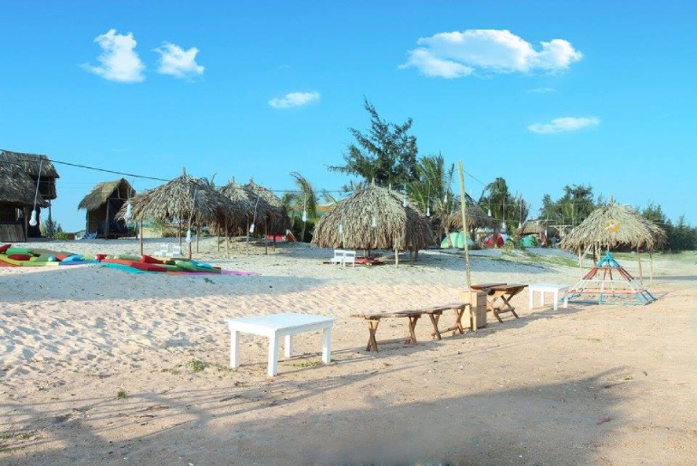 Sơn Mỹ Beach Bình Thuận - Khu Cắm Trại Ngoài Trời Lí Tưởng