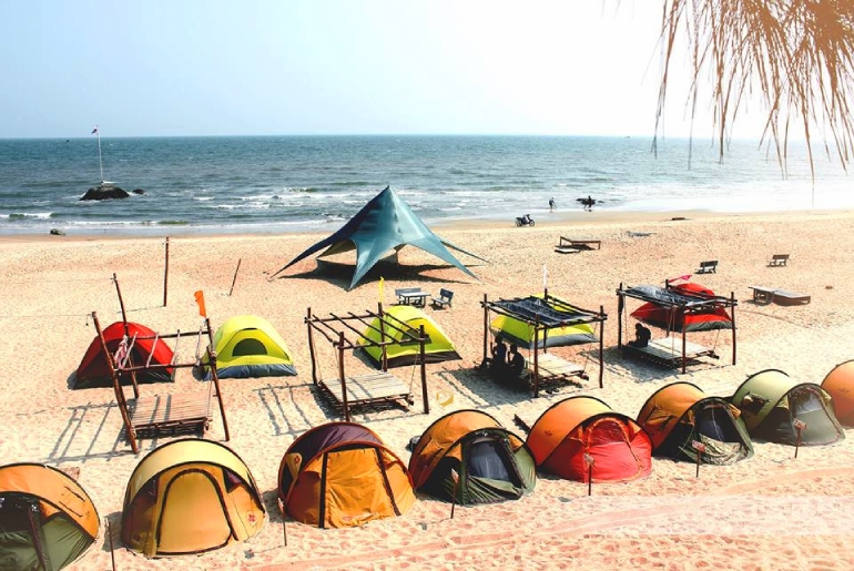 Sơn Mỹ Beach Bình Thuận - Khu Cắm Trại Ngoài Trời Lí Tưởng