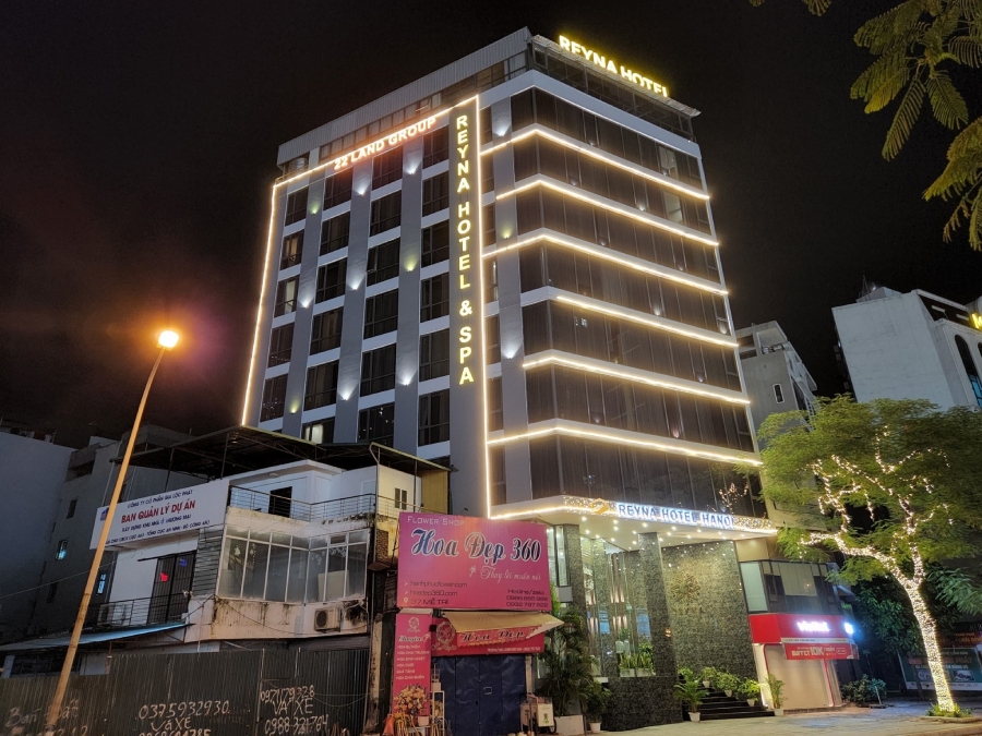 Khách sạn 4 sao Hà Nội I Reyna Hà Nội Hotel 4 Sao