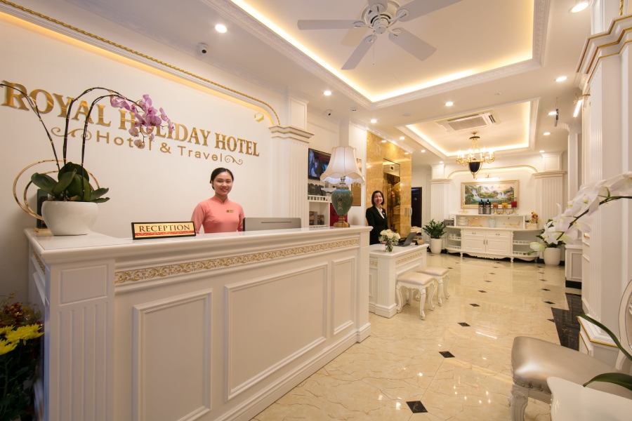 Khách sạn 3 sao Hà Nội I Royal Holiday Hà Nội Hotel 3 Sao