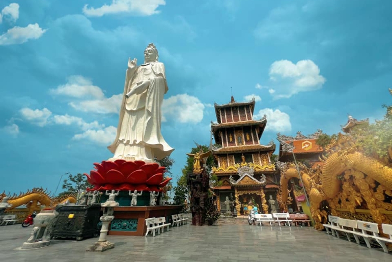 Du lịch Thuỷ Châu I Tour du lịch Thuỷ Châu - Chùa Châu Thới 1 ngày