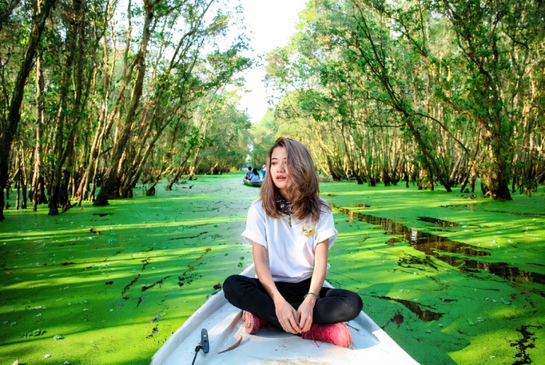Tour du lịch Gáo Giồng - Châu Đốc - Rừng Tràm Trà Sư 2 ngày 1 đêm