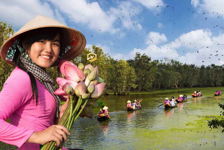 Tour du lịch Gáo Giồng - Châu Đốc - Rừng Tràm Trà Sư 2 ngày 1 đêm