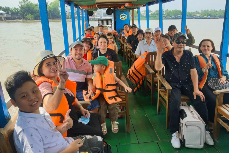Du lịch Tiền Giang I Tour du lịch Tiền Giang - Cồn Thới Sơn - Bến Tre 1 ngày
