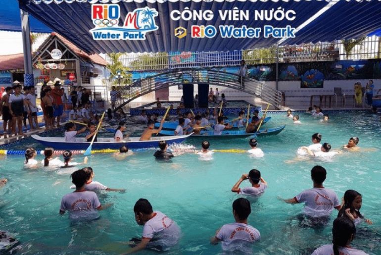 Tour Học Sinh Công Viên Nước Rio – 7 Kỳ Quan Thế Giới 1 Ngày