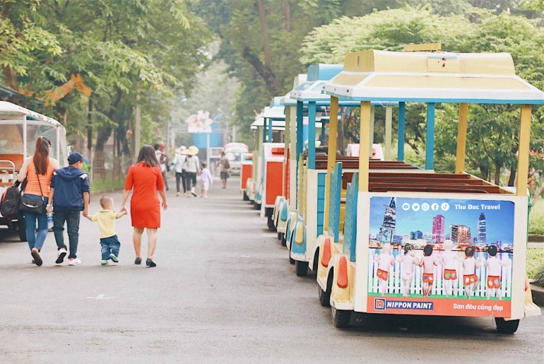 Tour Học Sinh - Thảo Cầm Viên - Đền Vua Hùng - Bảo Tàng Thực Vật