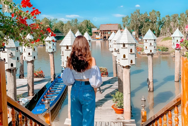 Đảo Bà Lụa I Tour Đảo Bà Lụa - Hà Tiên – Rừng Tràm Trà Sư 2 ngày 2 đêm