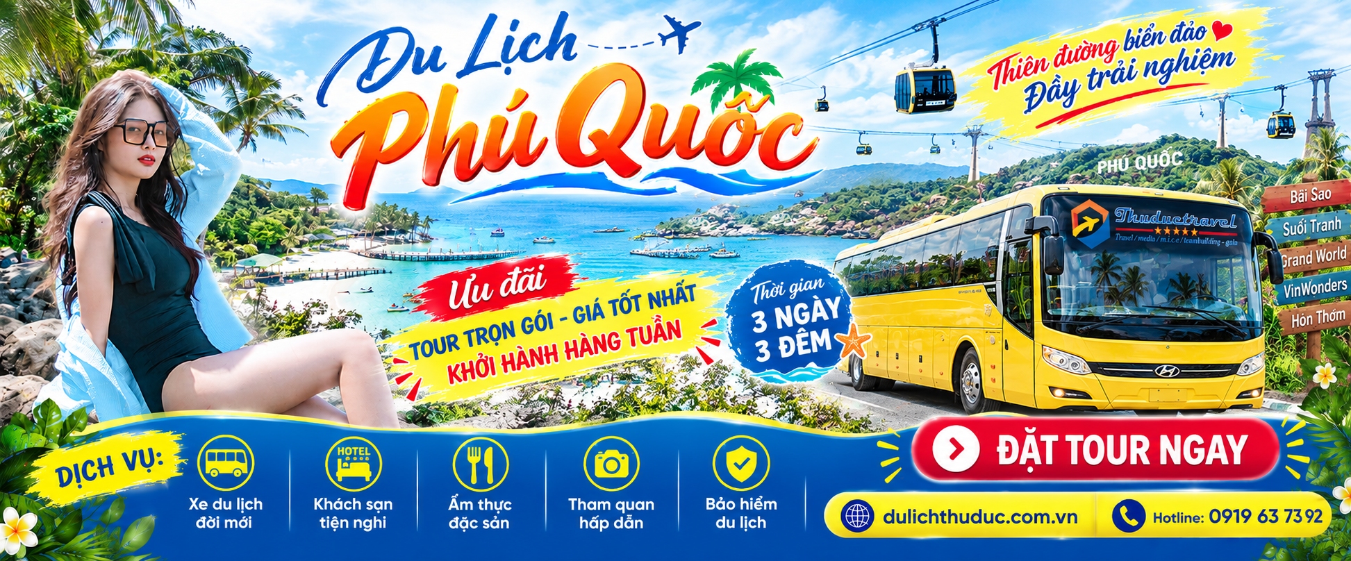Tour Phú Quốc